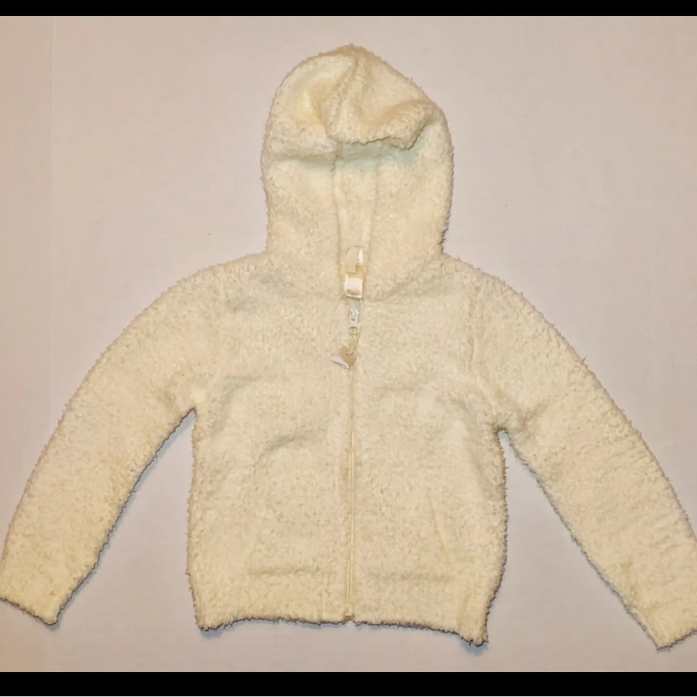 Skims 2t Fuzzy hoodie